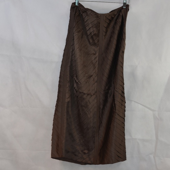 Pleated Jacket/Skirt Set SZ L Style Midnight Velvet - Picture 2 of 10